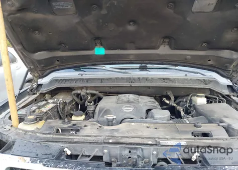 2011 Nissan Armada Platinum z USA, uszkodzony, nr VIN 5N1BA0ND6BN613064